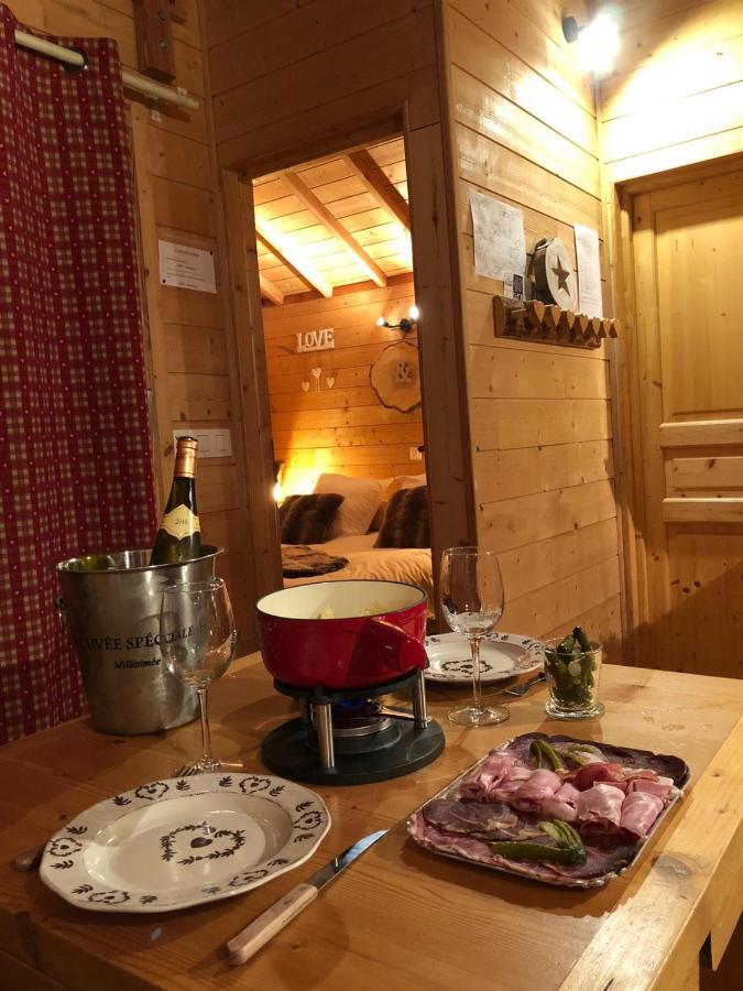 La Cabane A L'Oree Des Bornes Evires ภายนอก รูปภาพ