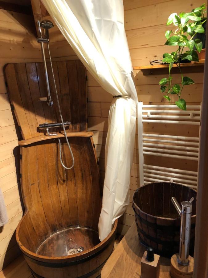 La Cabane A L'Oree Des Bornes Evires ภายนอก รูปภาพ