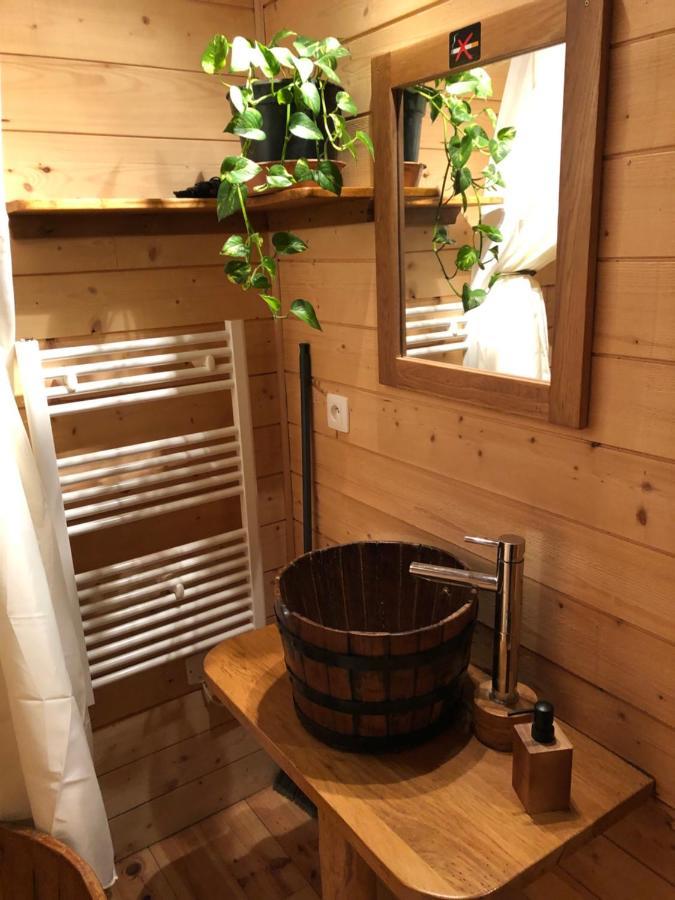 La Cabane A L'Oree Des Bornes Evires ภายนอก รูปภาพ