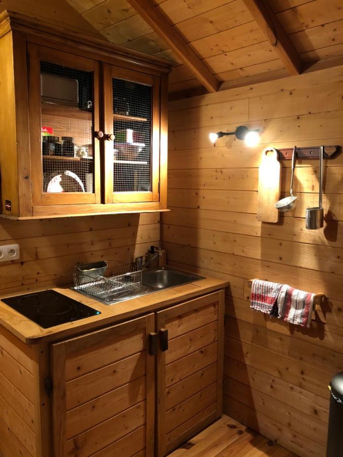 La Cabane A L'Oree Des Bornes Evires ภายนอก รูปภาพ