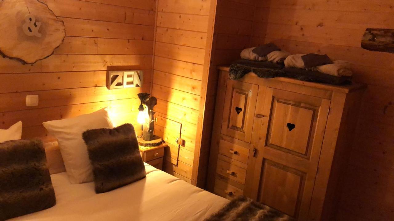La Cabane A L'Oree Des Bornes Evires ภายนอก รูปภาพ