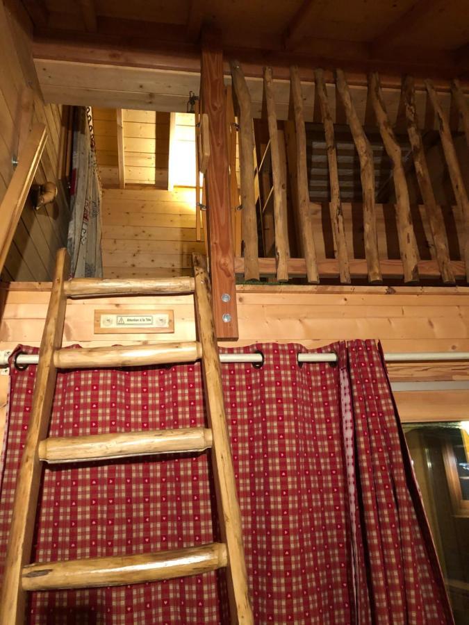 La Cabane A L'Oree Des Bornes Evires ภายนอก รูปภาพ