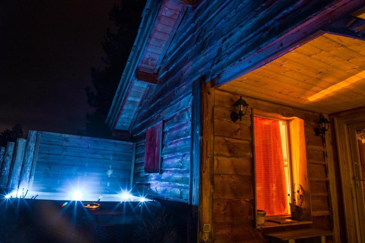 La Cabane A L'Oree Des Bornes Evires ภายนอก รูปภาพ